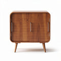 Meuble de rangement en bois avec portes battantes dimensions 80 x 40 x 70cm